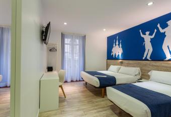 Casual Blue has Balcony rooms