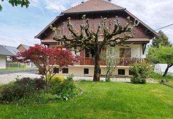 Maison savoyarde has Balcony rooms