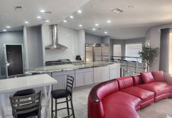 Sleeps 16 Park Your Toy Trailers Here has rooms with a private hot tub