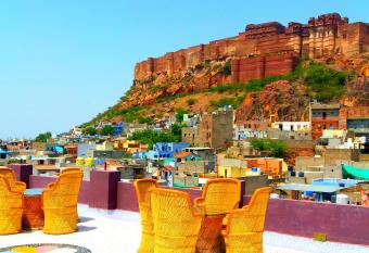 Jodhpur Heritage Haveli Guest House has Balcony rooms