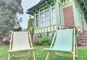 La Barbotine, maison normande au pied de la plage has Balcony rooms