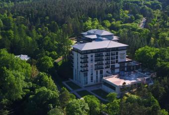 Borjomi Likani Health & Spa Centre has Balcony rooms