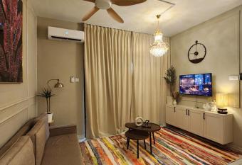 Afidea Homestay Kids Friendly Condo In Nilai-Netflix,Game has Balcony rooms