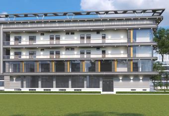 Gulmohar Plaza By Auroville has Balcony rooms