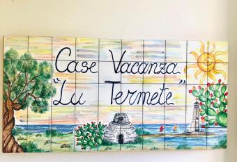 Casa Vacanze Lu Termete has Balcony rooms