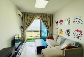 Seaview cozy Apartment Forest City has Balcony rooms