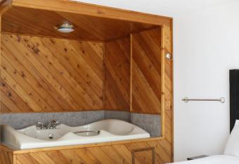 Bridge Inn-Suite 201,Kitchenette,Hot Tub,Fireplace allows 18 year olds to book a room