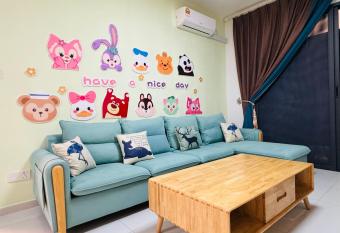 Cozy 2BR Forest City Near Tuas Duty free shop has Balcony rooms