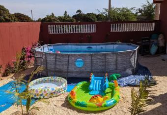 RESIDENCE THIAMAS has Balcony rooms