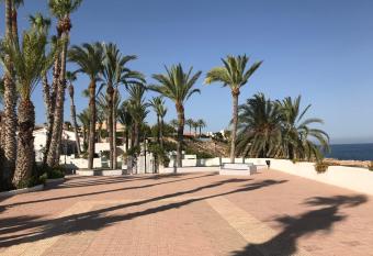 pueblo espa  ol has Balcony rooms