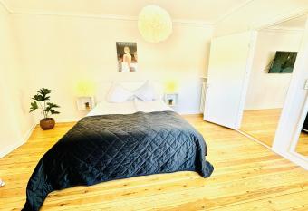 aday - 1 bedroom balcony apartment on the pedestrian street in Randers has Balcony rooms