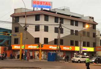 Hostal La Cascada allows 18 year olds to book a room