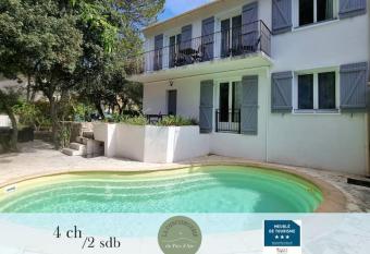 L   l  gance Proven  ale 4ch piscine et clim allows 18 year olds to book a room