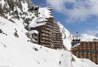R  sidence Antar  s - Avoriaz has Balcony rooms