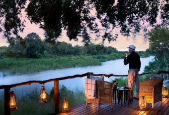 Lion Sands - Tinga Lodge has Balcony rooms