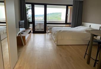 Freshly renovated Studio apartment - top location in Weinstadt has Balcony rooms