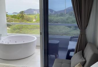 MySuyte has rooms with a private hot tub