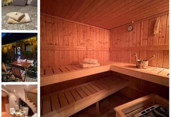 Souterrain-Apartment mit privater Sauna (inkl.) has Balcony rooms