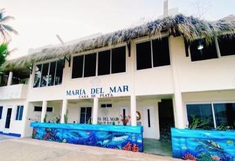 Casa mariah del mar , puerto angel has Balcony rooms