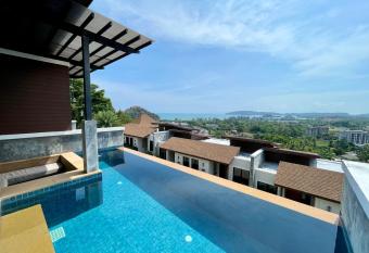 207 Ao Nang, Private Sew View Pool Villa has Balcony rooms