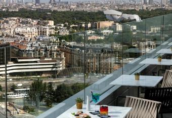 Melia Paris La Defense allows 18 year olds to book a room