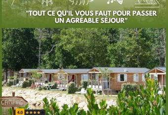 Camping 4 etoiles les viviers lege cap ferret has Balcony rooms