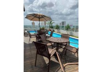 Apartamento em Mossor   (WEST FLAT) has Balcony rooms