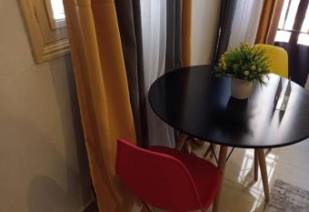 Monalissa executives 1,2,3,4,5 bedrooms Airbnb apartment has rooms with a private hot tub