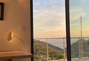 The Cube has Balcony rooms