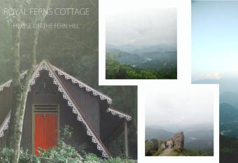 Royal Ferns Cottage has Balcony rooms