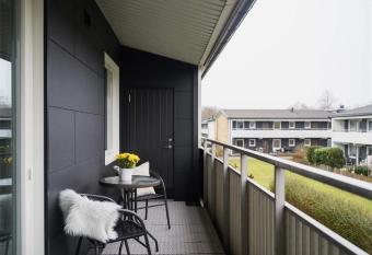 Modern L  genhet has Balcony rooms