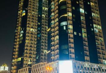 luxury stays has rooms with a private hot tub