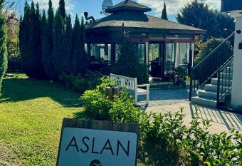 Aslan Airport Hotel has Balcony rooms