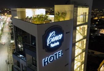 Hotel Cinco Monteria allows 18 year olds to book a room