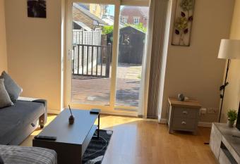 Stylish 2 Bedroom Home In Essex has Balcony rooms