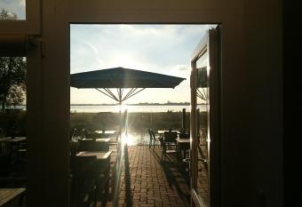 Landhaus Gro  es Meer has Balcony rooms