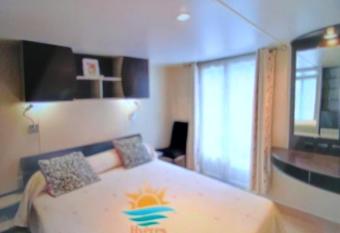 Mobil-home issis tout confort has Balcony rooms