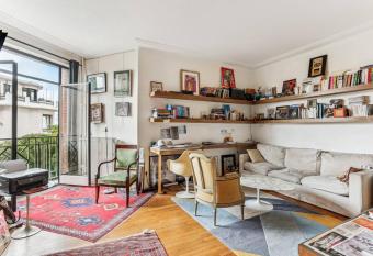 Boulogne proche Roland Garros - 2 chambres allows 18 year olds to book a room