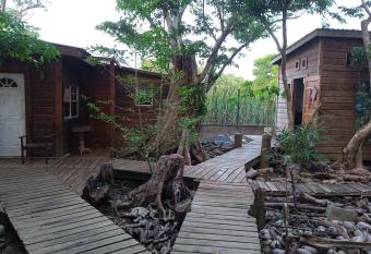 casa de hu  spedes selvatica has rooms with a private hot tub