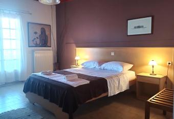 Natura apartments & studios has Balcony rooms