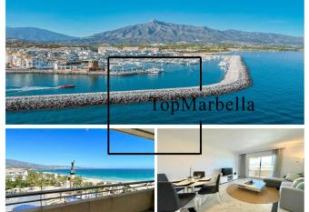 MARBELLA BANUS LUXURY APARTMENT- Marbella Marina Banus luxurious Apartment Sea Views has Smoking rooms