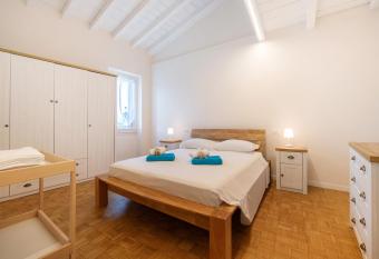 Yellow Flat has Balcony rooms