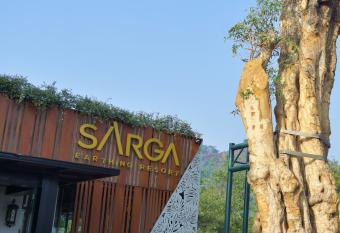 Sarga Earthing Resort has Balcony rooms