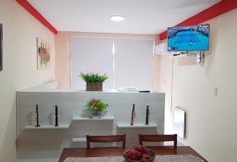 Monoambiente elegante en pleno centro has Balcony rooms