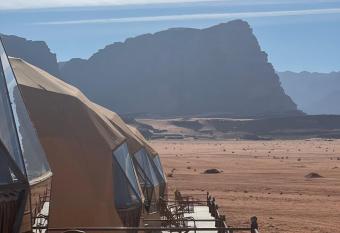Wadi Rum palace has rooms with a private hot tub