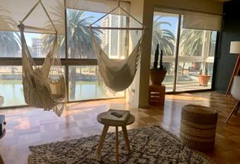 Departamento c  lido y confortable has Balcony rooms