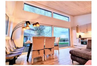 Exclusive wooden house with mountain railway has Balcony rooms