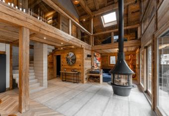 Chalet Mill  sime - Abondance has Balcony rooms
