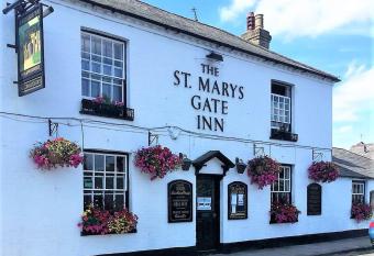 St Marys Gate Inn allows 18 year olds to book a room