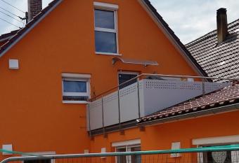 Ferienwohnung im Main-Tauber-kreis has Balcony rooms